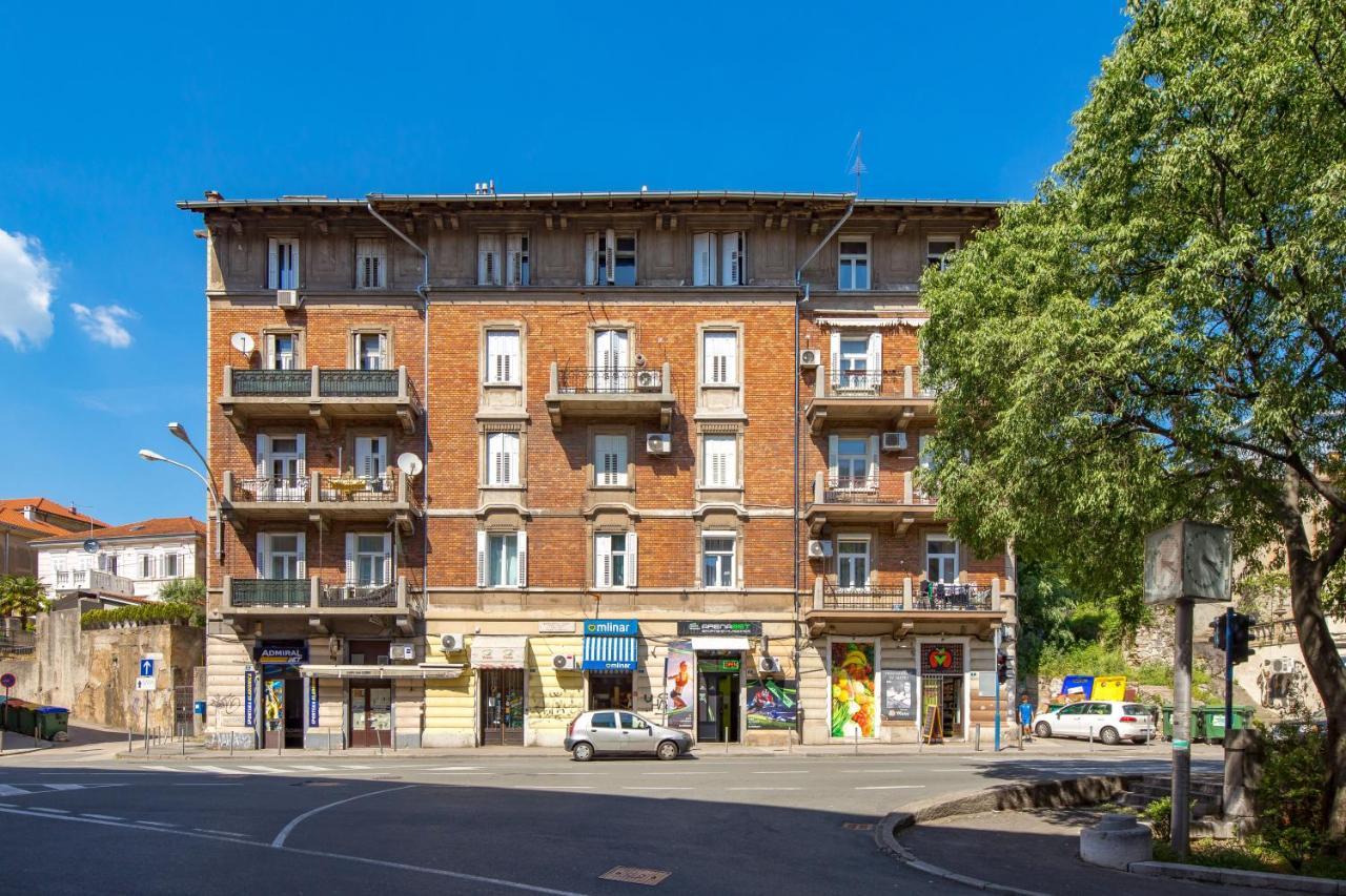 Studio Apartments Fran'S Рієка Екстер'єр фото